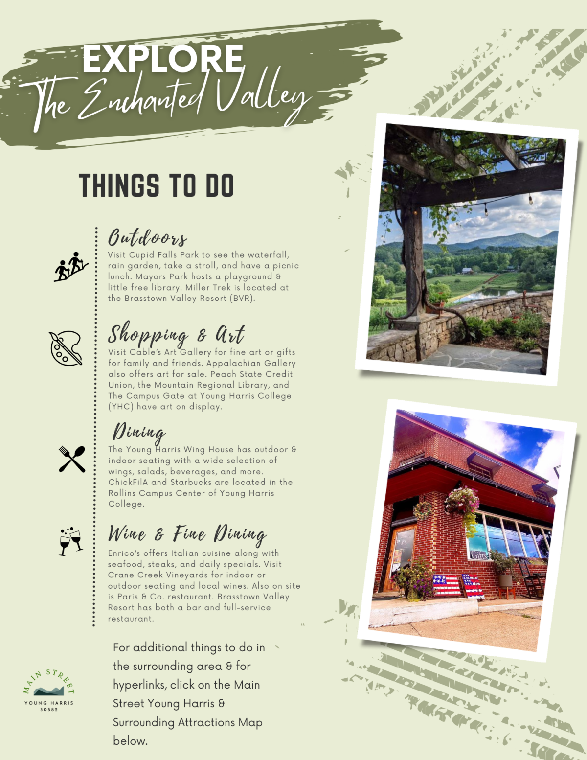 Visit The Enchanted Valley
