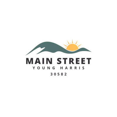 Main Street Young Harris logo
