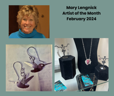 Mary Lengnick and jewelry work