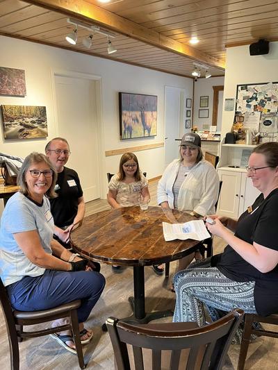 Bring Your Own Game participants, July 2024