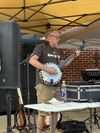 Sammy Ensley, PorchFest 2025