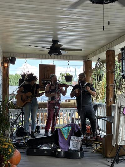 Wilder Things Than Us, PorchFest 2025