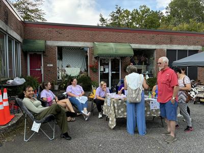 YHC Student Booth, PorchFest 2025
