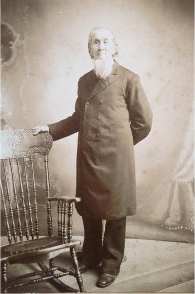 1880s, Rev. Alfred Corn