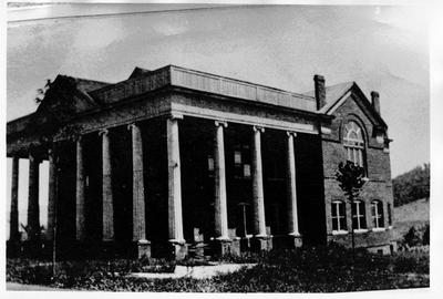 1911, YHC Auditorium (burned)