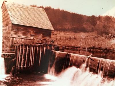 1917, Stephens Townsend Mill