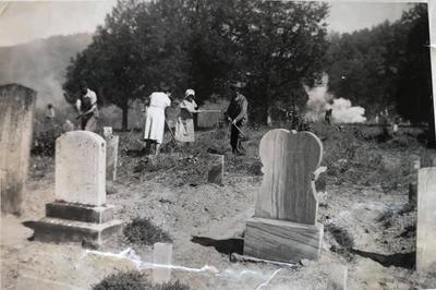 1949 Workday at Old Union