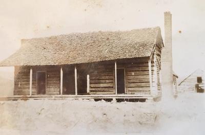 1950s, John Bryson home