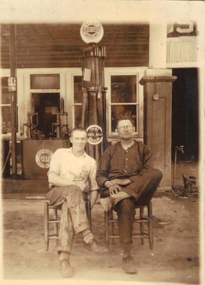 Ezekiel Lee Ross Service Station