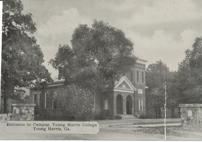 Entrance to YHC, Susan B. Harris Chapel