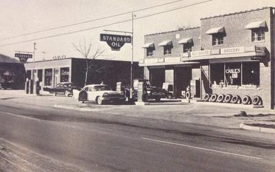 1950s, Cable's Grocery & Service Station