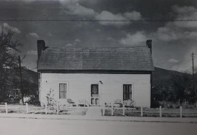 1953, Johnson Sampson home