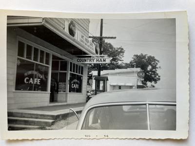 1956, Mountain View Cafe