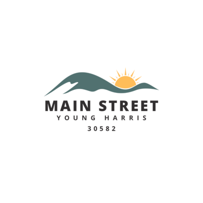 Main Street Young Harris logo