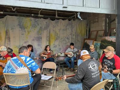 Pickin' in the Alley, Cable's Gallery, 2025