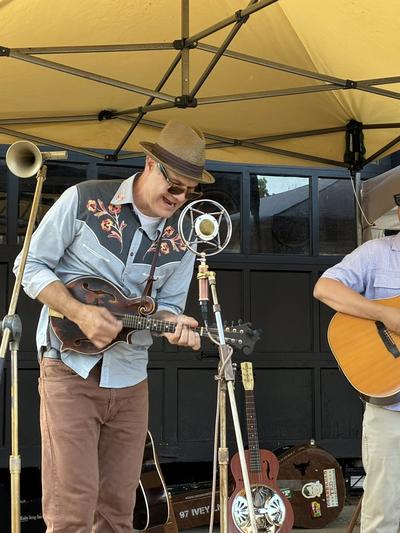 Cornbread Ted Dynamite Duo, PorchFest 2025