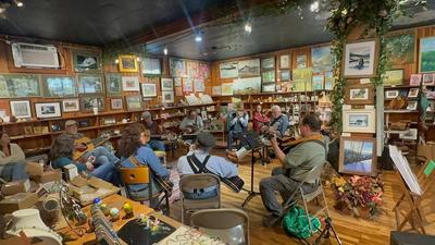 Bluegrass Jam, Cable's 