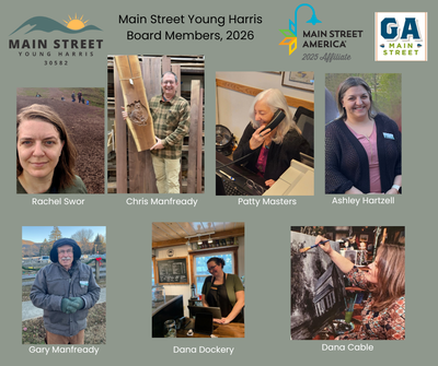 2026 Main Street YH Board members