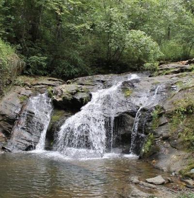 Cupid Falls waterfall